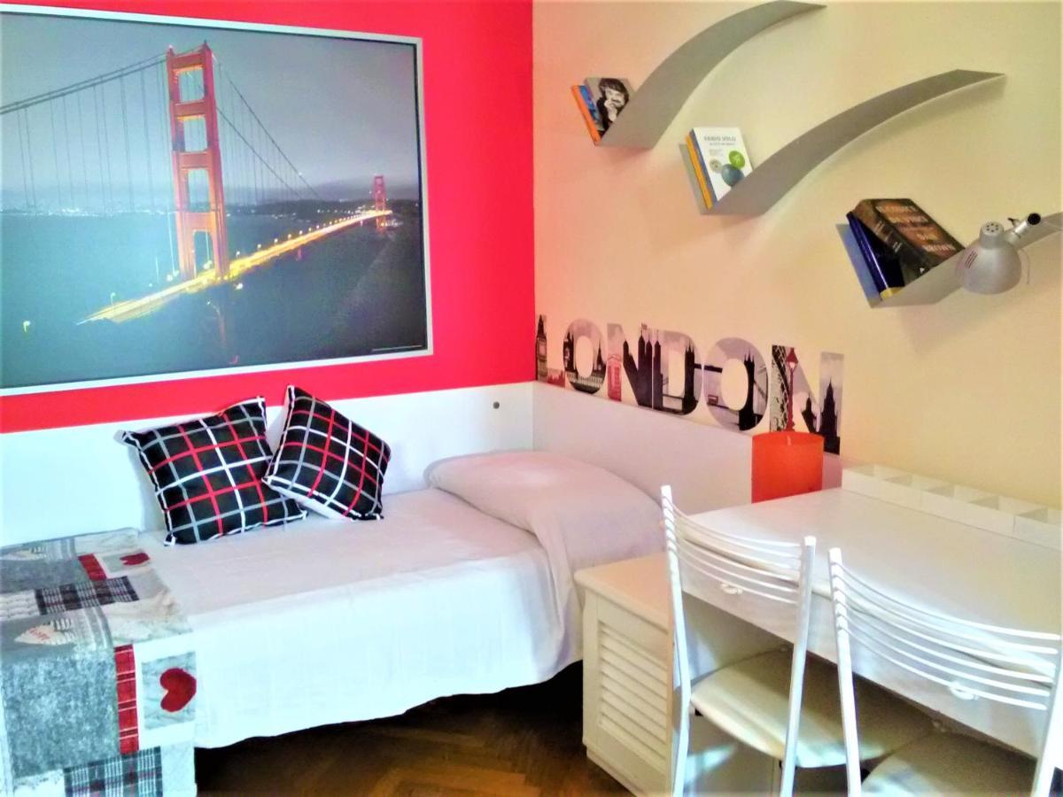 Quadrilocale Lavinia Apartment Sestri Levante Bagian luar foto